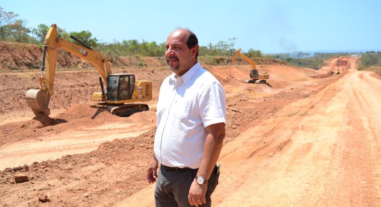 Montes Claros Obra no Anel Rodoviário Norte 20 09 23 Foto Fábio Marçal 07
