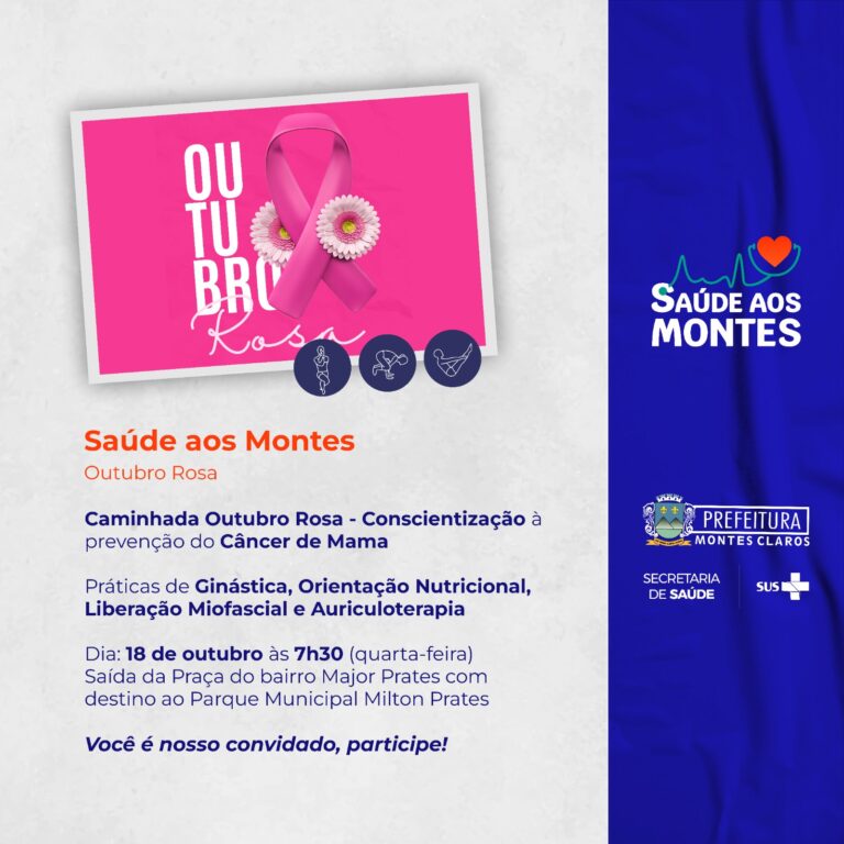 Outubro Rosa Programação