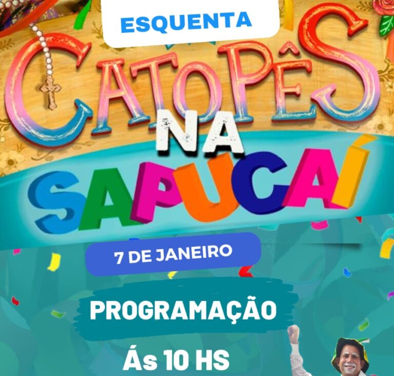 Catopês na Sapucaí (1)