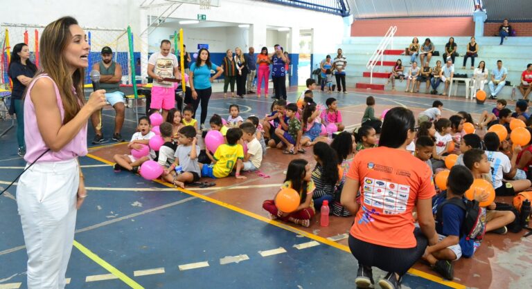 Montes Claros Colônia de Férias Encerramento 26 01 24 Foto Fábio Marçal 07