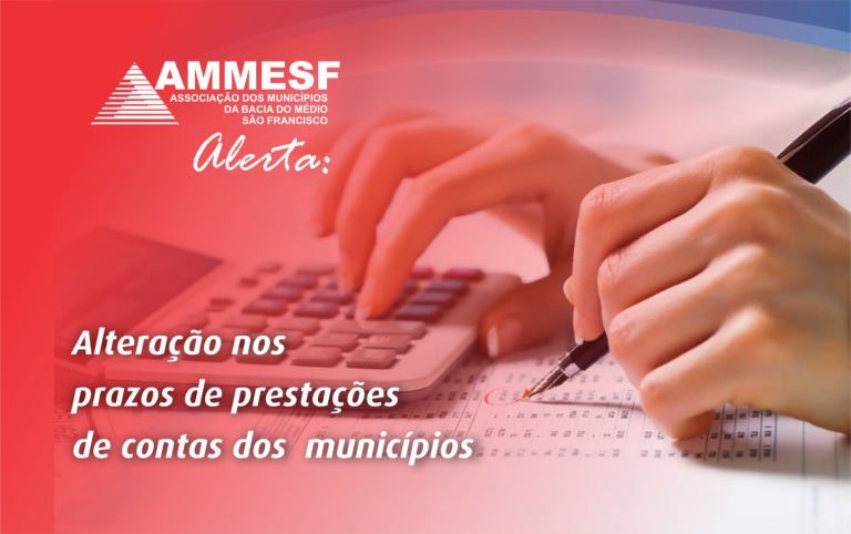 Alteração no prazos