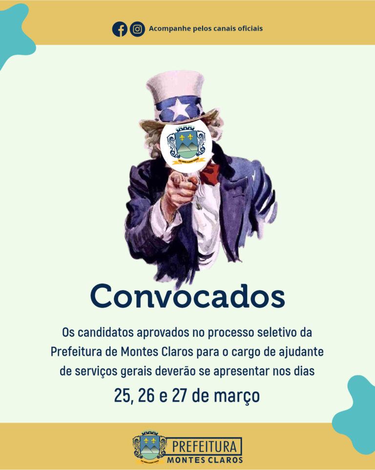 CONVOCACAO