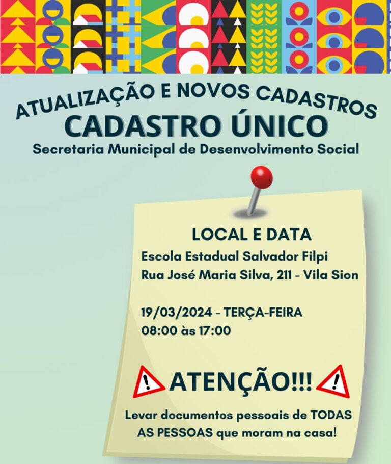 CadÚnico