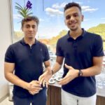 A convite do vereador Samuel Caires, Nikolas Ferreira e o vice-governador Mateus Simões cumprem agenda no Norte de Minas nesta sexta-feira